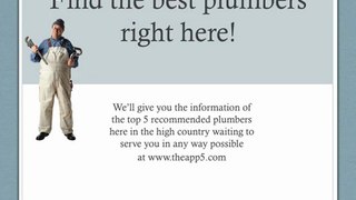 The Best Avery/Banner Elk NC Plumbers, Plumbing Contractors