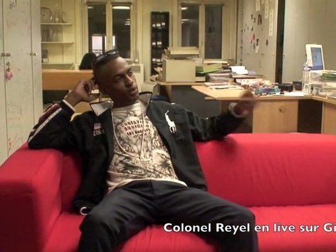 Colonel Reyel : un soldat du dancehall sur girls.fr
