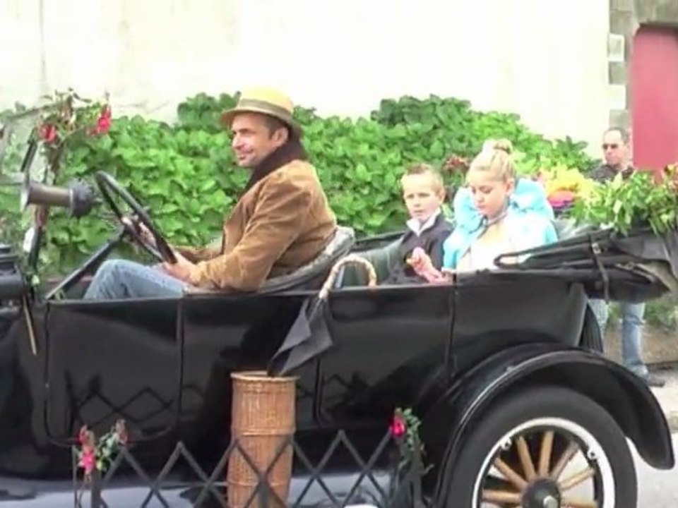 La fête du cidre du Temple de Bretagne
