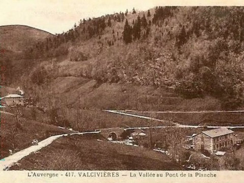 une carte postale de VALCIVIERES