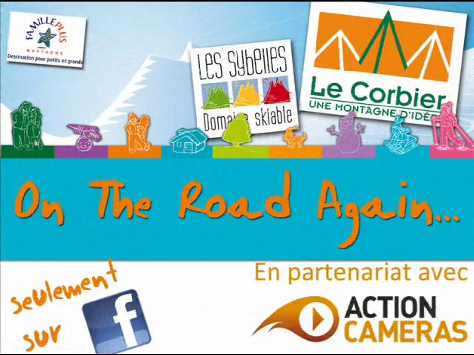 "En direct du Corbier" Episode 3 : Un tour dans le Fun Park