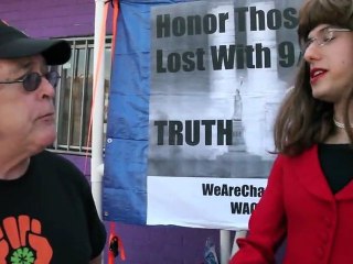 Max Goldberg is Cross Dressing Sarah Palin, Get ANGRY