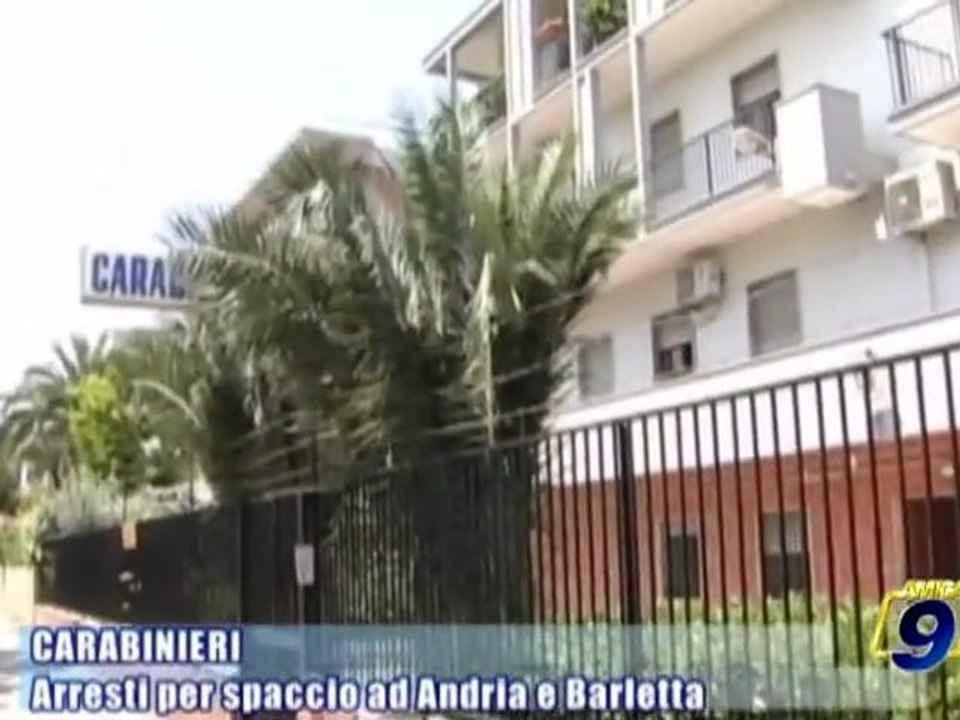 CARABINIERI | Arresti per spaccio ad Andria e Barletta