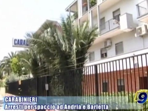 CARABINIERI | Arresti per spaccio ad Andria e Barletta