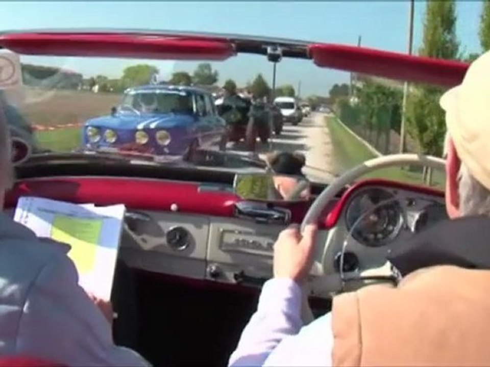 Balade charentaise bien carrossée !