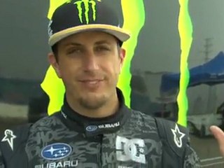 KEN BLOCK GYMKHANA TWO - THE MAKING OF- PART 1