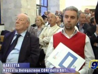 BARLETTA | Nasce la Delegazione CONI della BAT