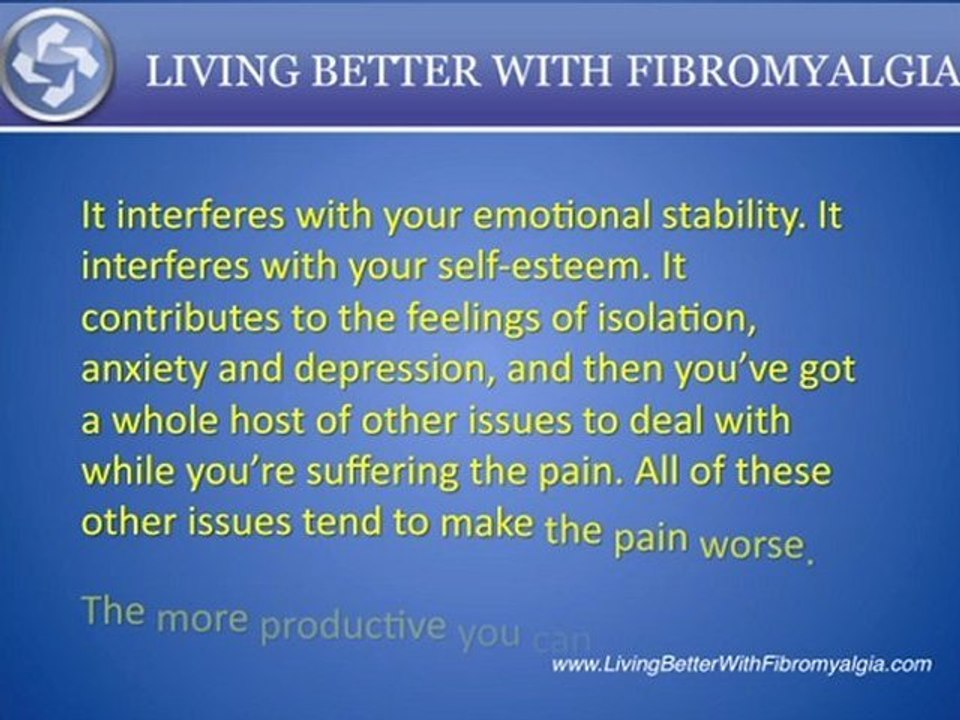 Can I still work with Fibromyalgia