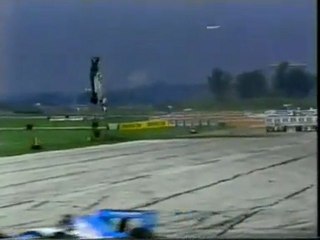 Indylight Cleveland 1995 Massive crash