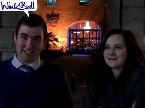 WinkBall : Russell Howard, Liverpool