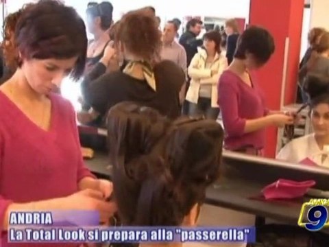 ANDRIA | La Total Look si prepara alla passerella