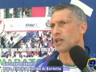 BARLETTA | La maratona, festa dello sport