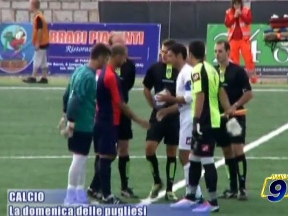 CALCIO | La domenica delle pugliesi