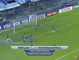 Έμελεκ - Ιντερνασιονάλ 1-1 (Libertadores)