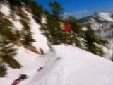 pro skiing crashes