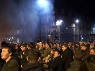16/02/2011 - Manifestation des éleveurs au Mans