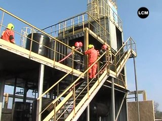 Pompiers: Cirex, un centre de formation unique