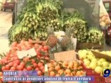 ANDRIA | Contrasto ai venditori abusivi di frutta e verdura