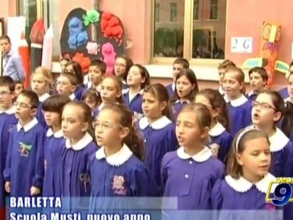 BARLETTA | Scuola Musti, nuovo anno