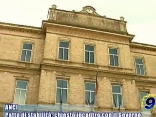 ANCI | Patto di stabilità: chiesto incontro con il Governo