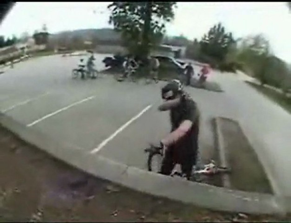 Concrete Wall Smack