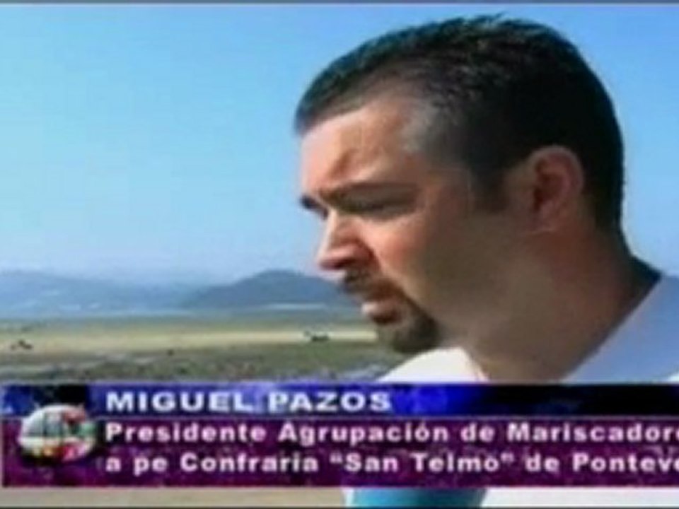 Contaminación de la ría de Pontevedra por la papelera Ence