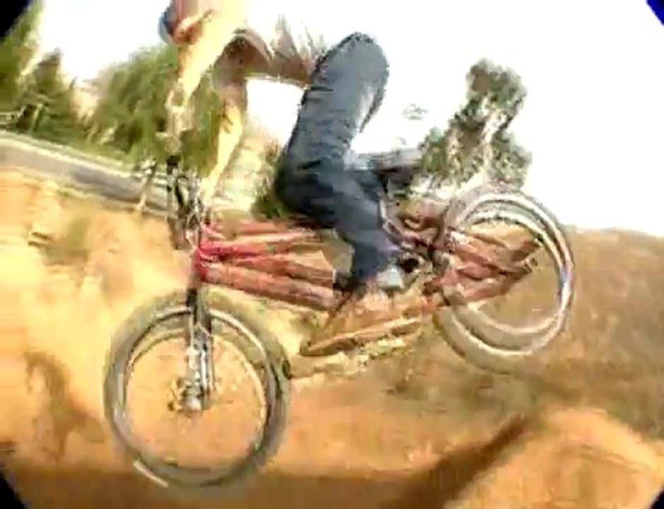 on the clock promo (bmx)