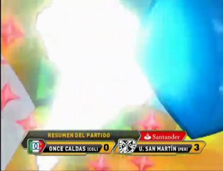 Όνσε Κάλδας - Ουνιβερσιδάδ Σαν Μαρτίν 0-3 (Libertadores)