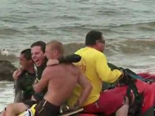 Rip Curl On The Rock: Living Life