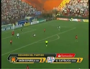 Ουνιόν Εσπανιόλα - Ουνιόν Κατόλικα 2-2 (Libertadores)