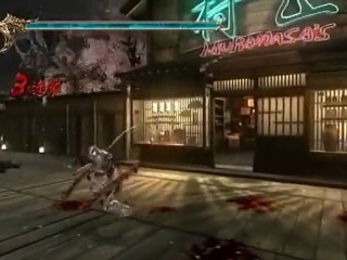 Ninja Gaiden 2 COMBO MAD - Clash! Flash! Slash!