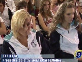 BARLETTA | Progetti e obiettivi per la Cardo Volley