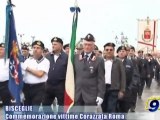 BISCEGLIE | Commemorazione vittime Corazzata Roma