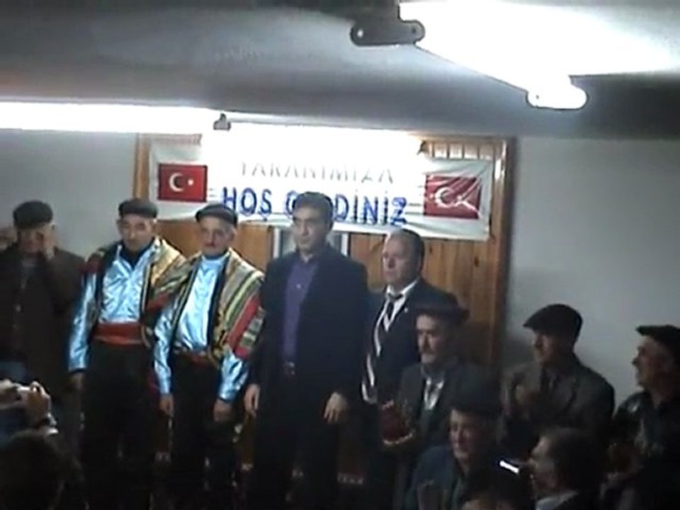 Gölezkayı Köyü Yaran 2010 Kaymakam Uğurlama