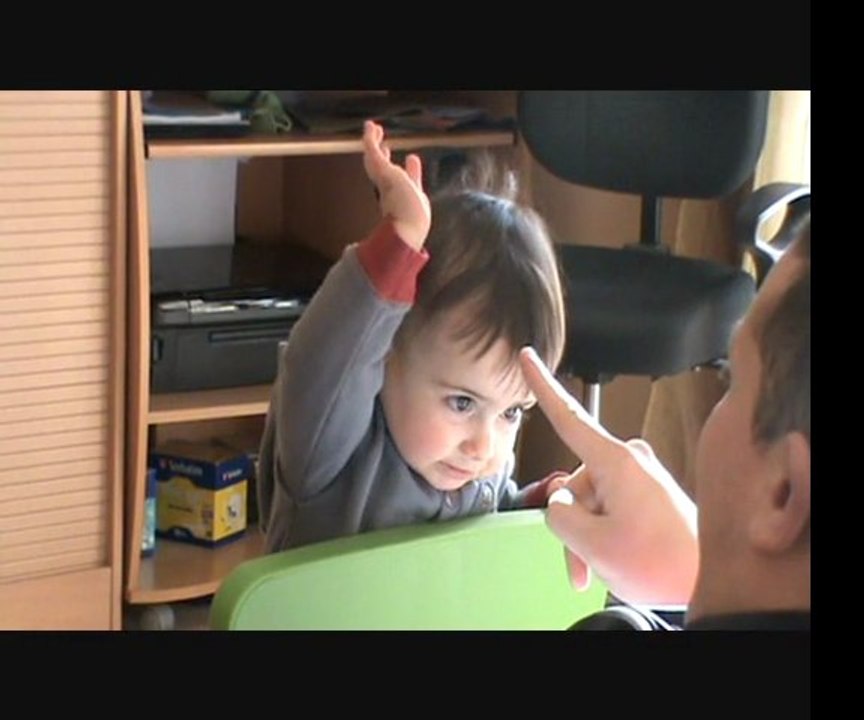 Quentin et son père