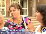 TRANI | Scuola G. Bovio: protestano genitori e alunni della 2^L