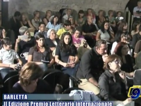 BARLETTA | II Edizione Premio Letterario Internazionale