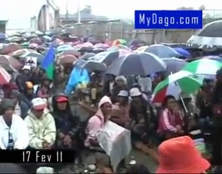 MyDago Hody aho hoy ny filoha Ravalomanana 17/02/11