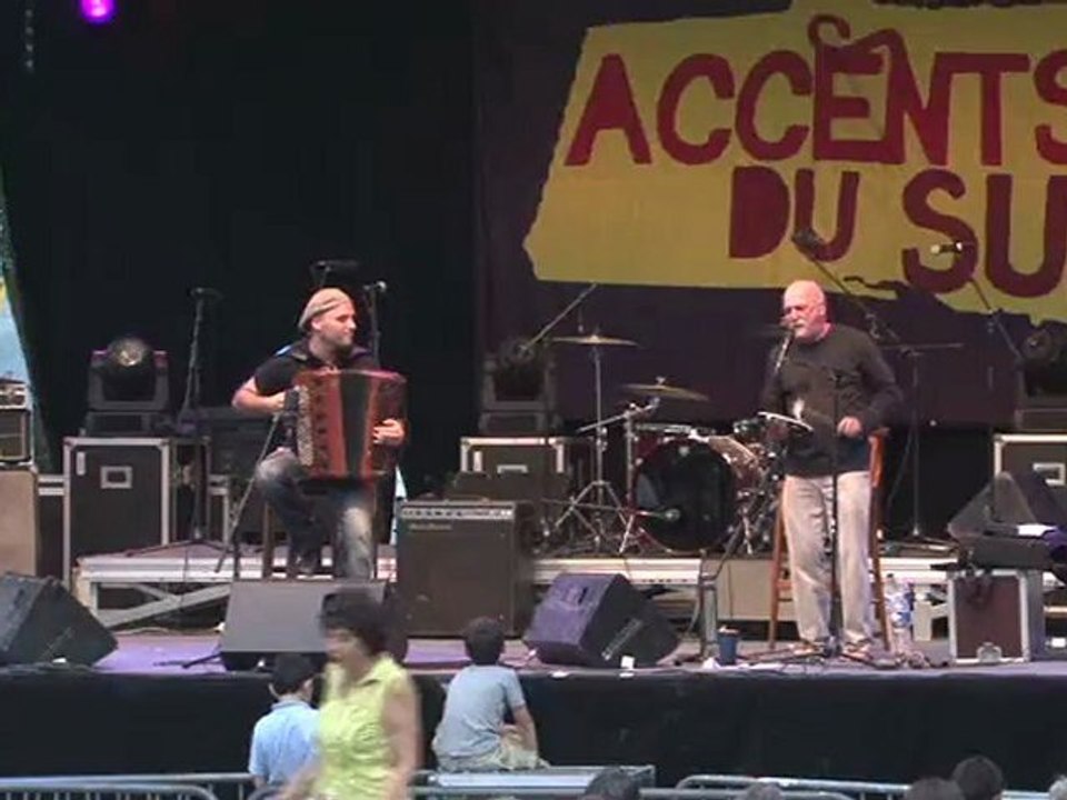 André Minvielle et Lionel Suarez