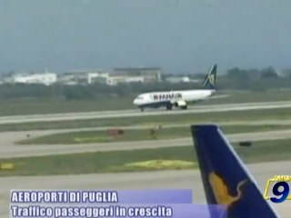 Download Video: AEROPORTI DI PUGLIA | Traffico passeggeri in crescita