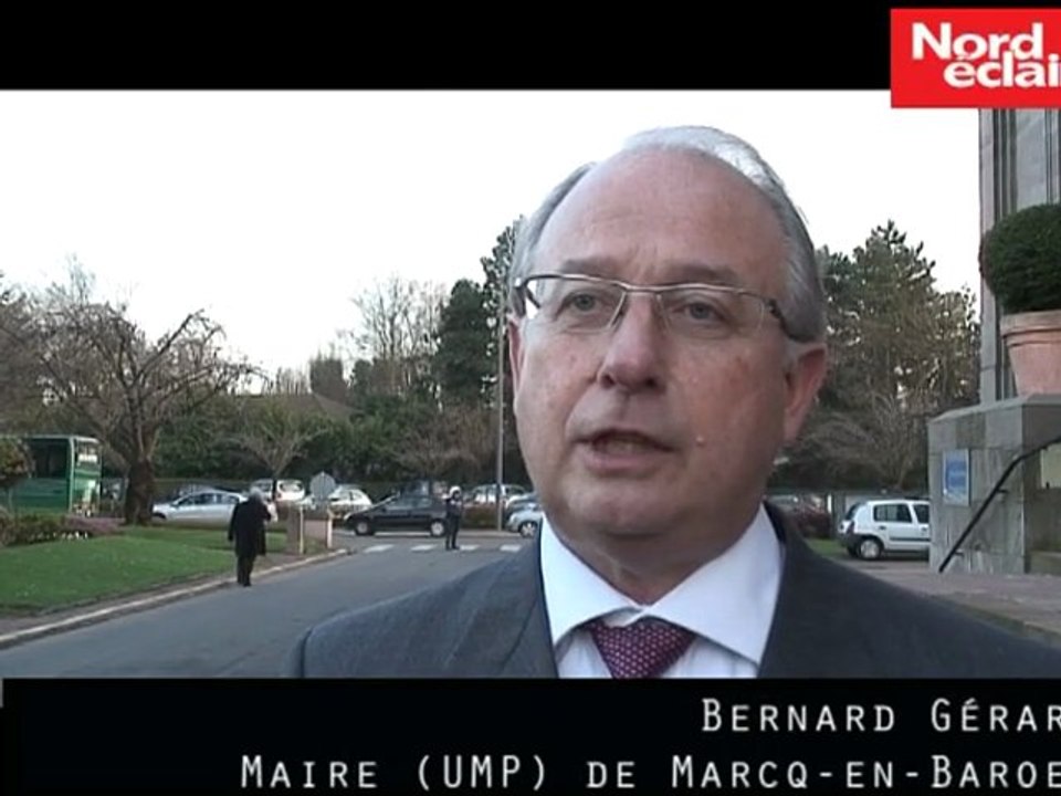 Hortefeux plaide en faveur de la vidéosurveillance à Marcq