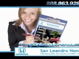 San Leandro Honda Dealership Experience - Oakland CA,