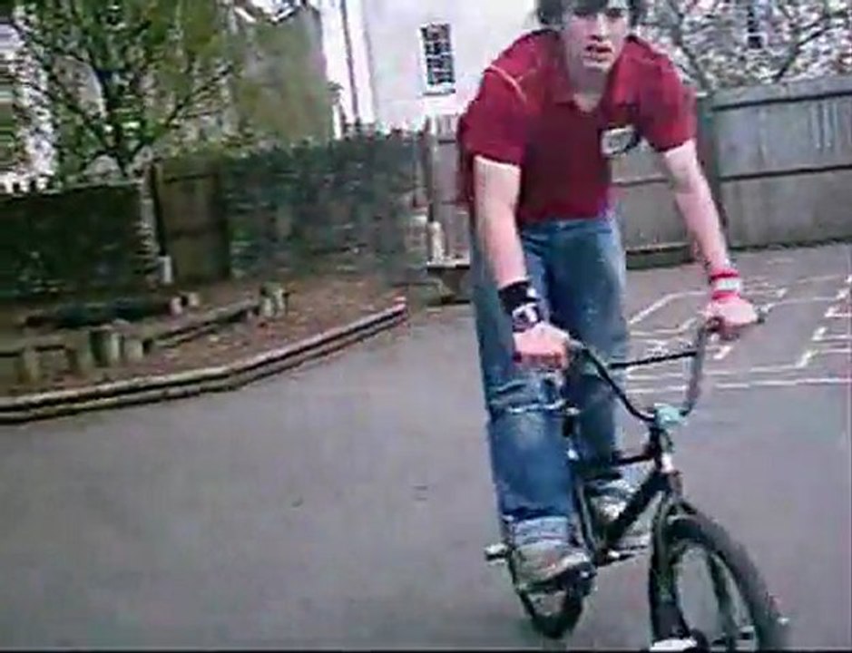 small BMX vid