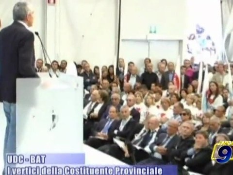UDC -BAT | I vertici della Costituente Provinciale