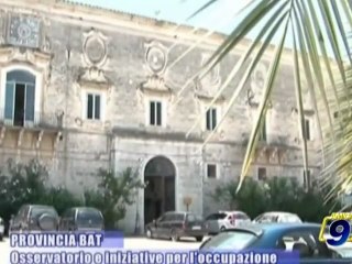 PROVINCIA BAT | Osservatorio e iniziative per l'occupazione