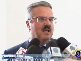 Provincia BAT e AQP: Salvo il Dipartimento di Trani 🛡️