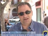 BARLETTA | Salerno: camera ardente al S. Sepolcro
