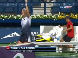 WTA Dubai: Üçüncü tur