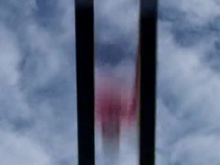 Ski Jumper hits cameraman when shooting commercial