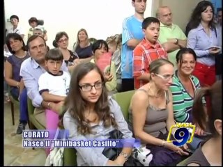 CORATO | Nasce il "Minibasket Casillo"